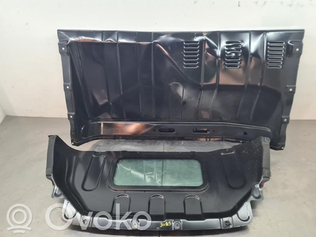 Renault Kangoo III Separación del maletero 