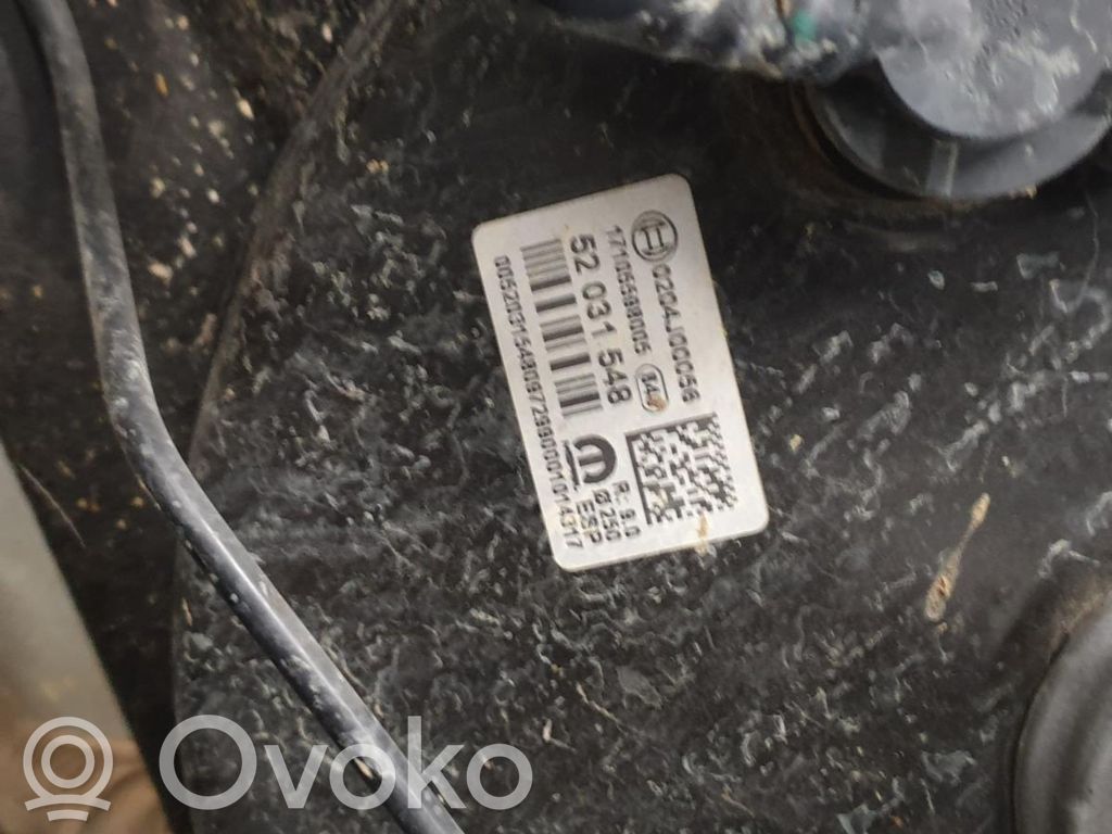 Fiat 500X Servofreno 