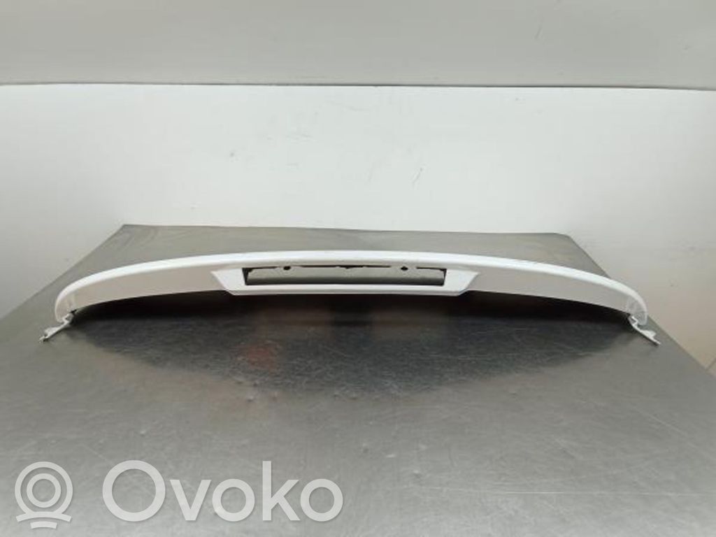 Renault Clio IV Tailgate/trunk spoiler 