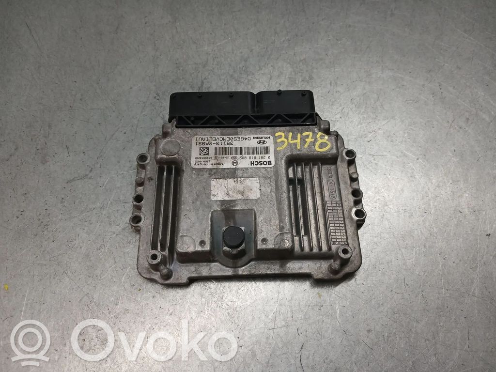 Hyundai i30 Unidad de control/módulo del motor 
