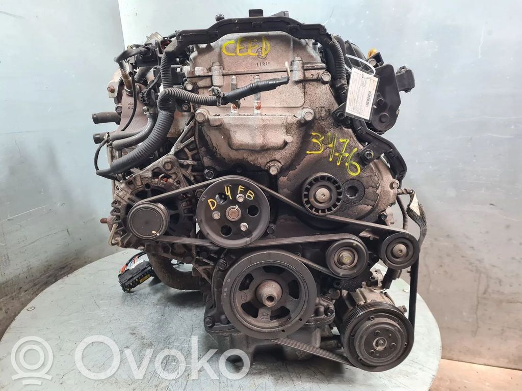 Motor   D4FB,DZ495795