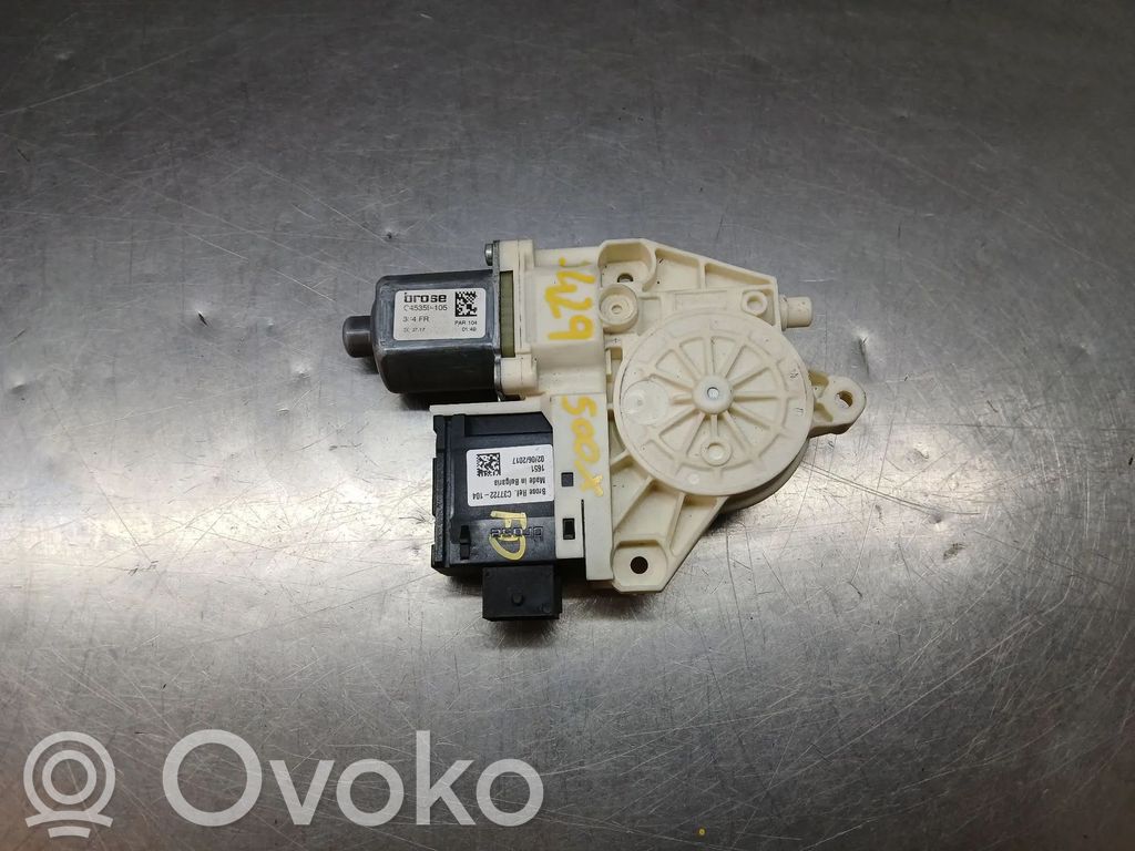 Fiat 500X Silnik regulatora szyby drzwi przednich 
