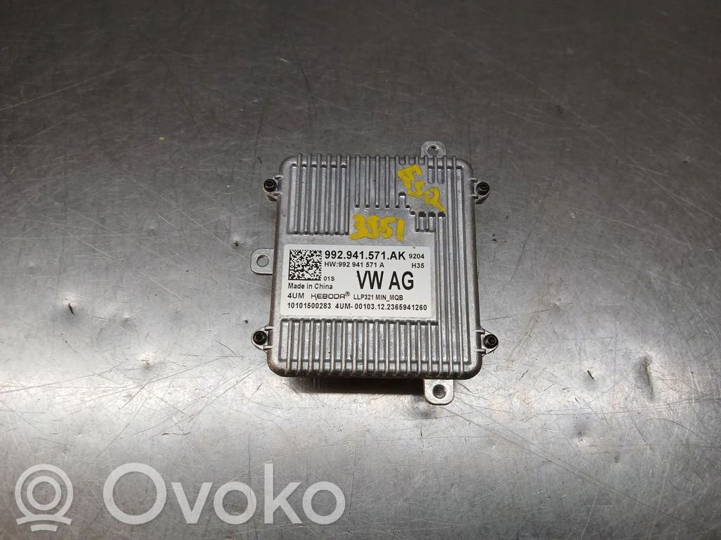 Volkswagen Golf VIII Modul balast far Xenon 