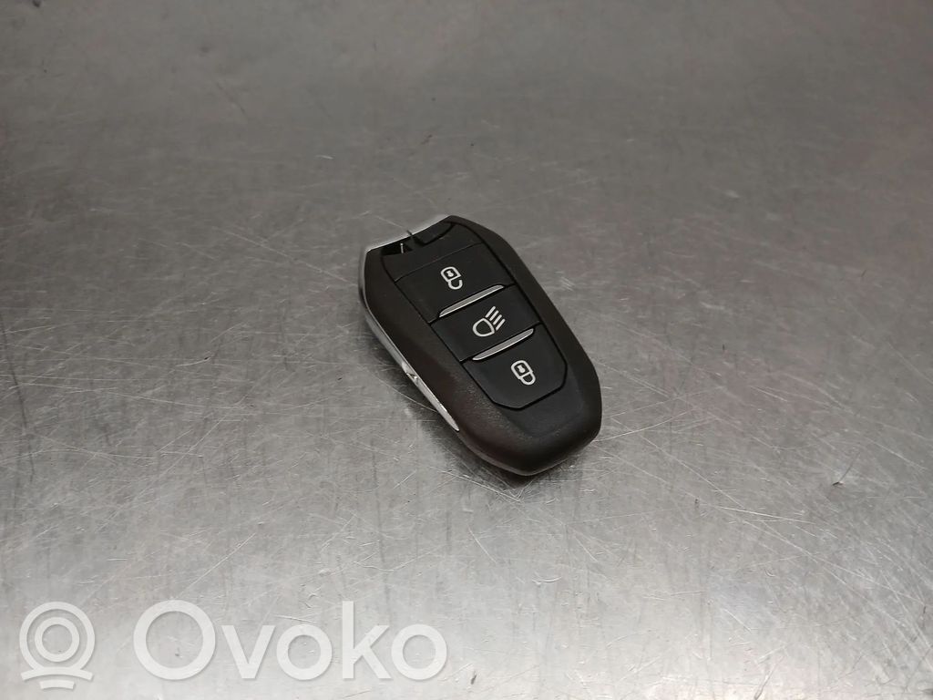 Ignition key/card   98281195ZD