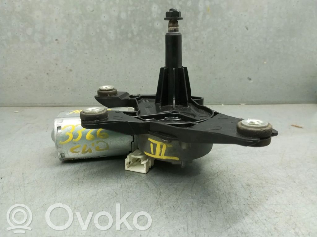 Renault Clio III Moteur d'essuie-glace arrière