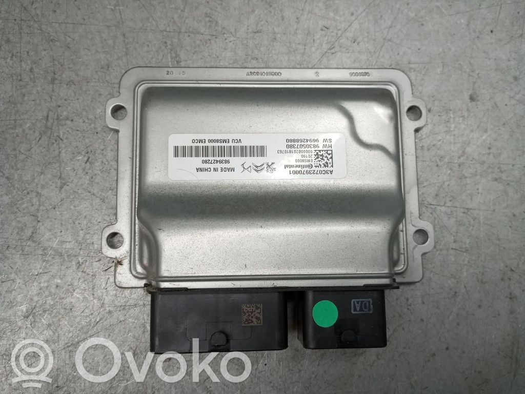 Peugeot 3008 II Unidad de control/módulo del motor