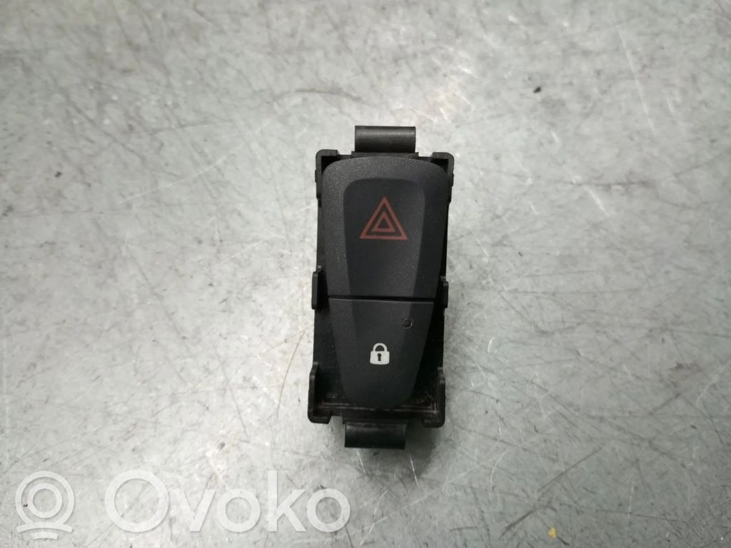 Renault Megane III Interruttore luci di emergenza 