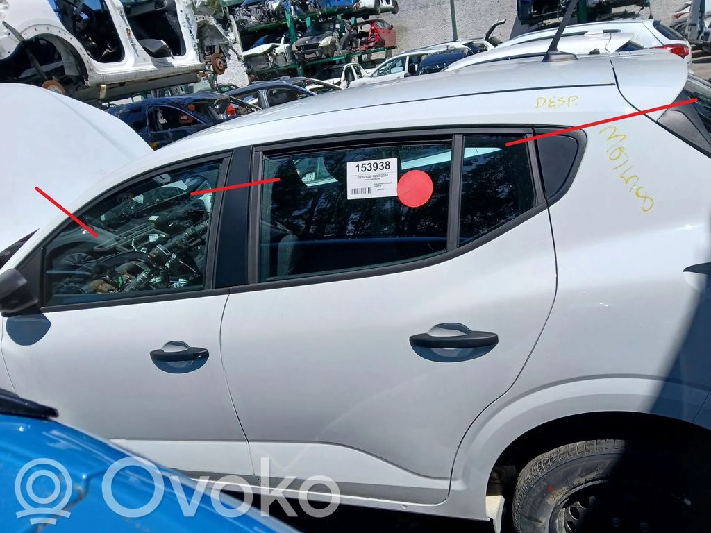 Dacia Sandero Techo