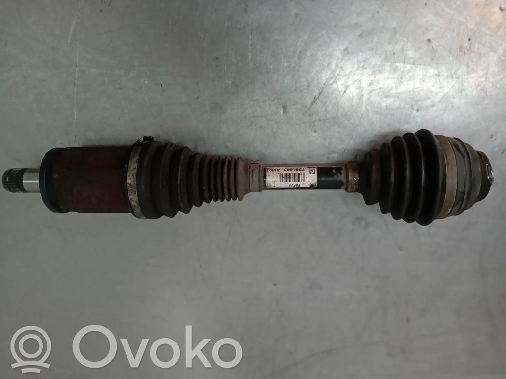 Priekinis pusašis   7591681AI02