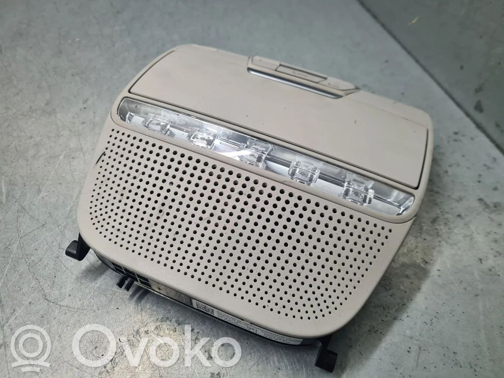 Mercedes-Benz C W205 Ramă consolă lumini plafon 