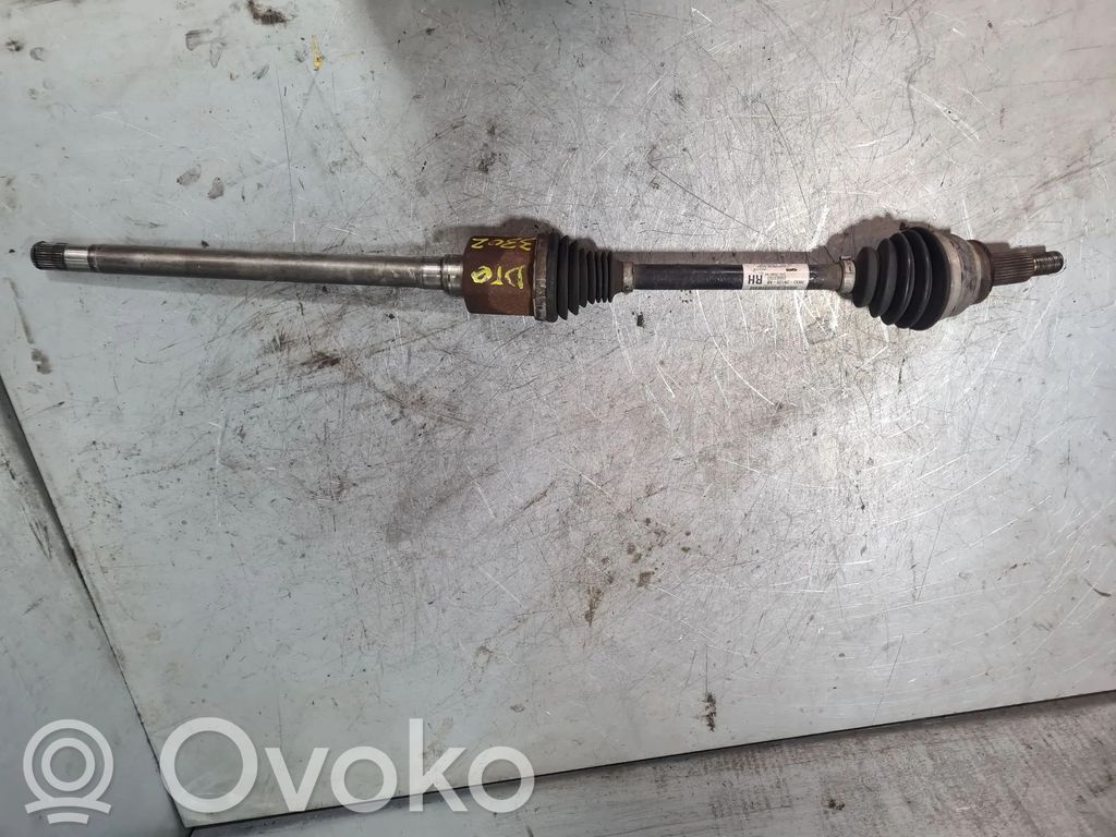 Etuvetoakseli   HK833N128AB,20003703