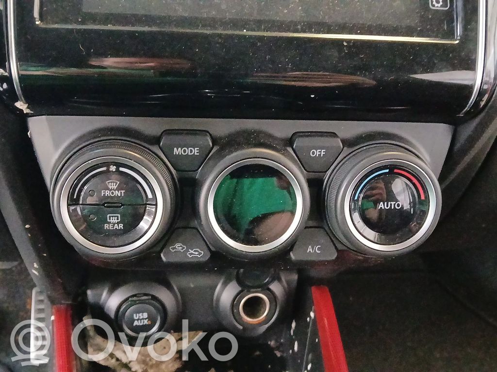 Climate control unit