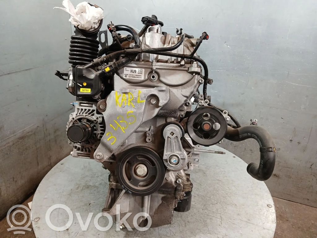 Opel Karl Motor 