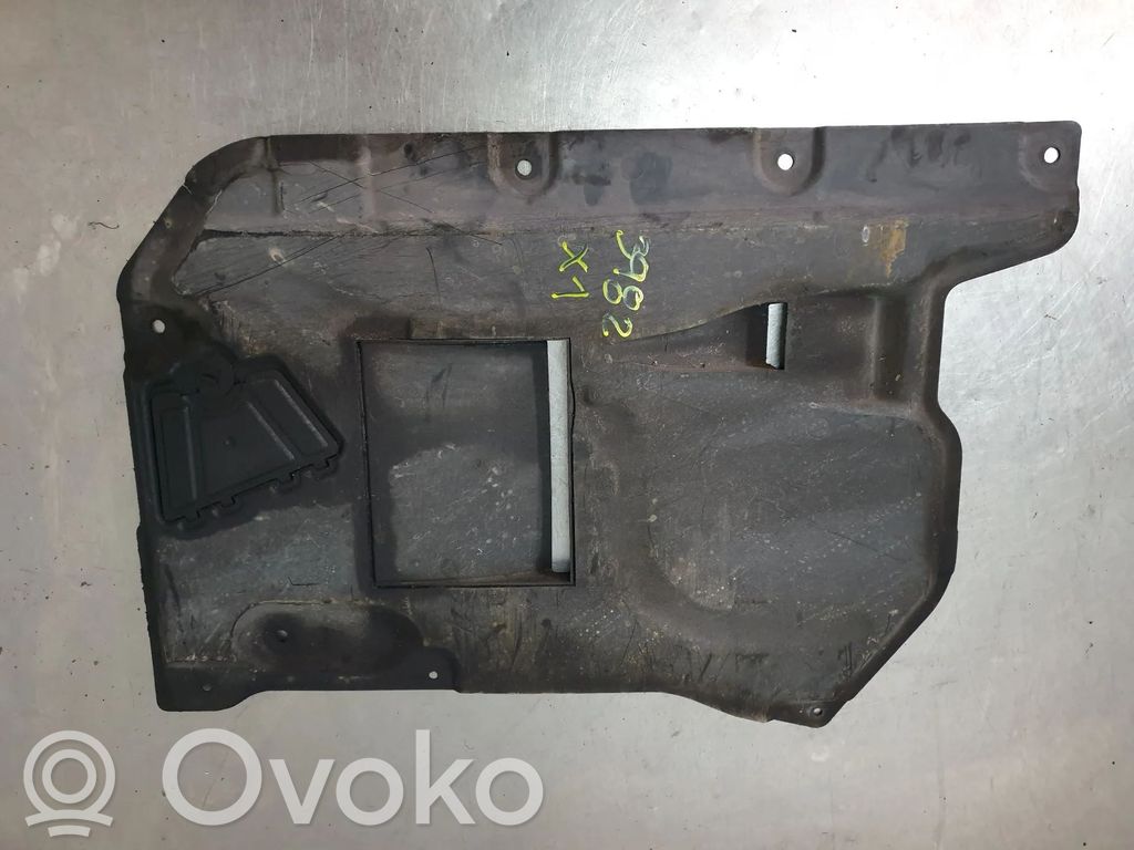 Engine splash shield/under tray