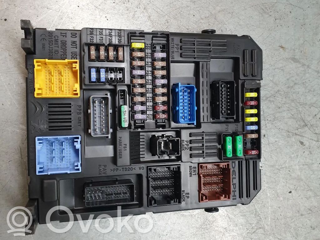 Citroen C3 SAM valdymo blokas 