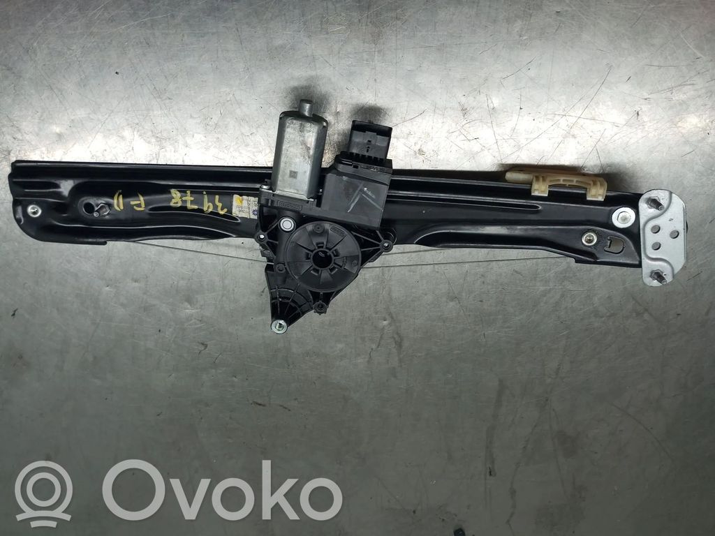 Citroen C3 Aircross Mechanizm podnoszenia szyby przedniej bez silnika 