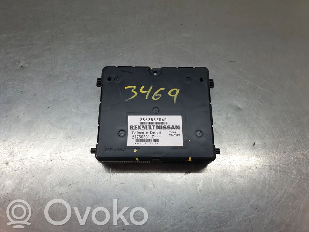 Module confort   285255204R,27760E911C