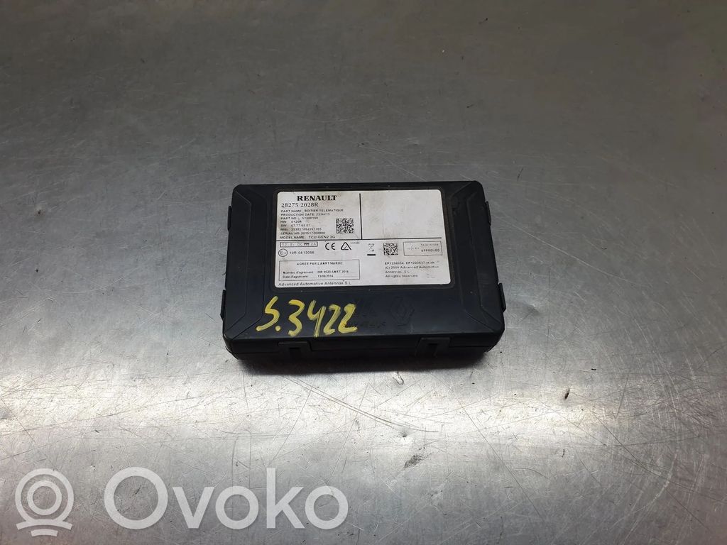 Renault Megane III Altre centraline/moduli 