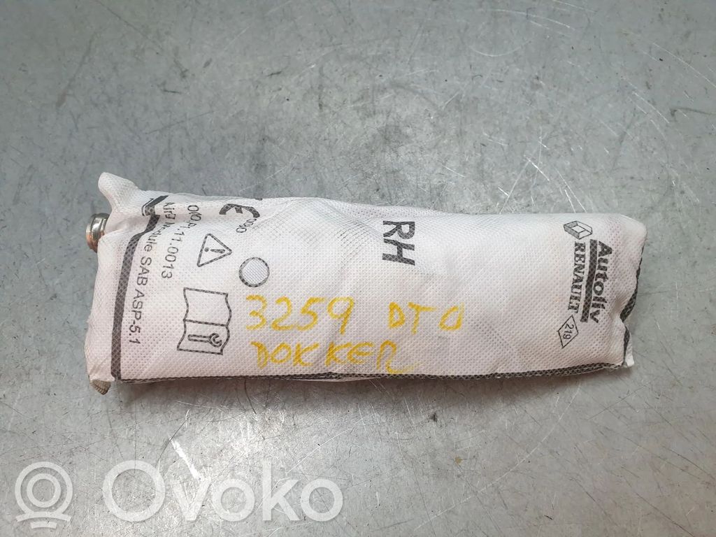 Dacia Dokker Airbag del asiento 