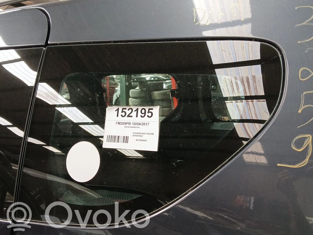 Seitenscheibe hinten   E943R000015