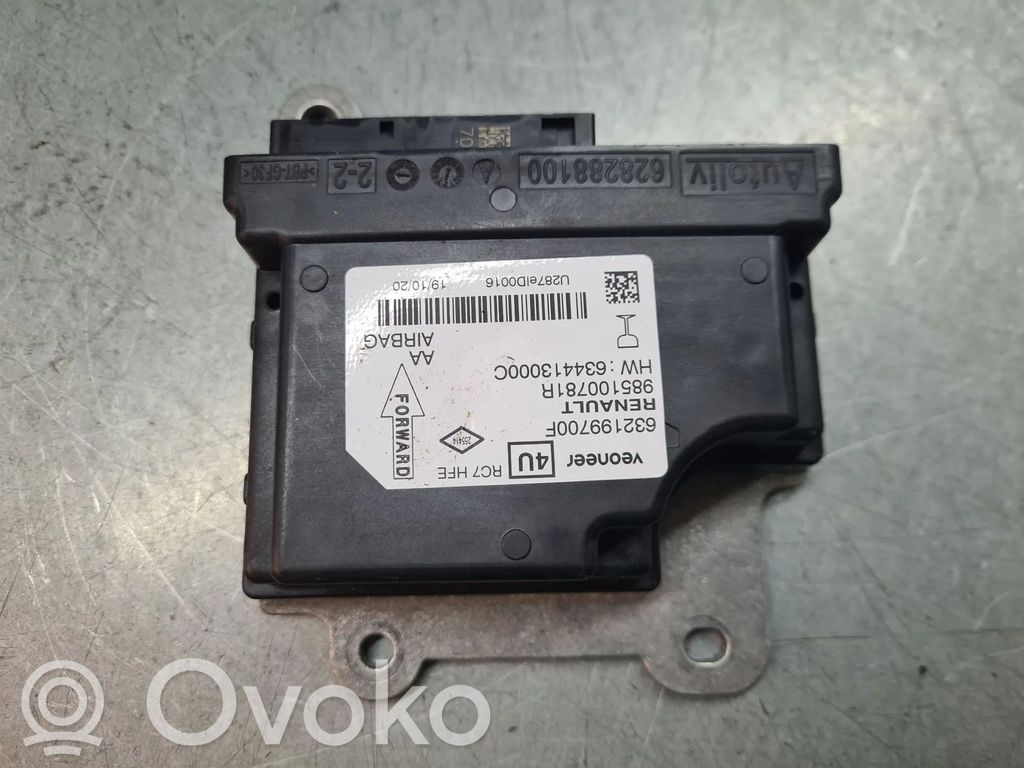 Airbag control unit/module   985100781R,632199700F