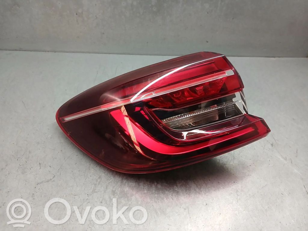 Renault Clio V Takaluukun takavalot 