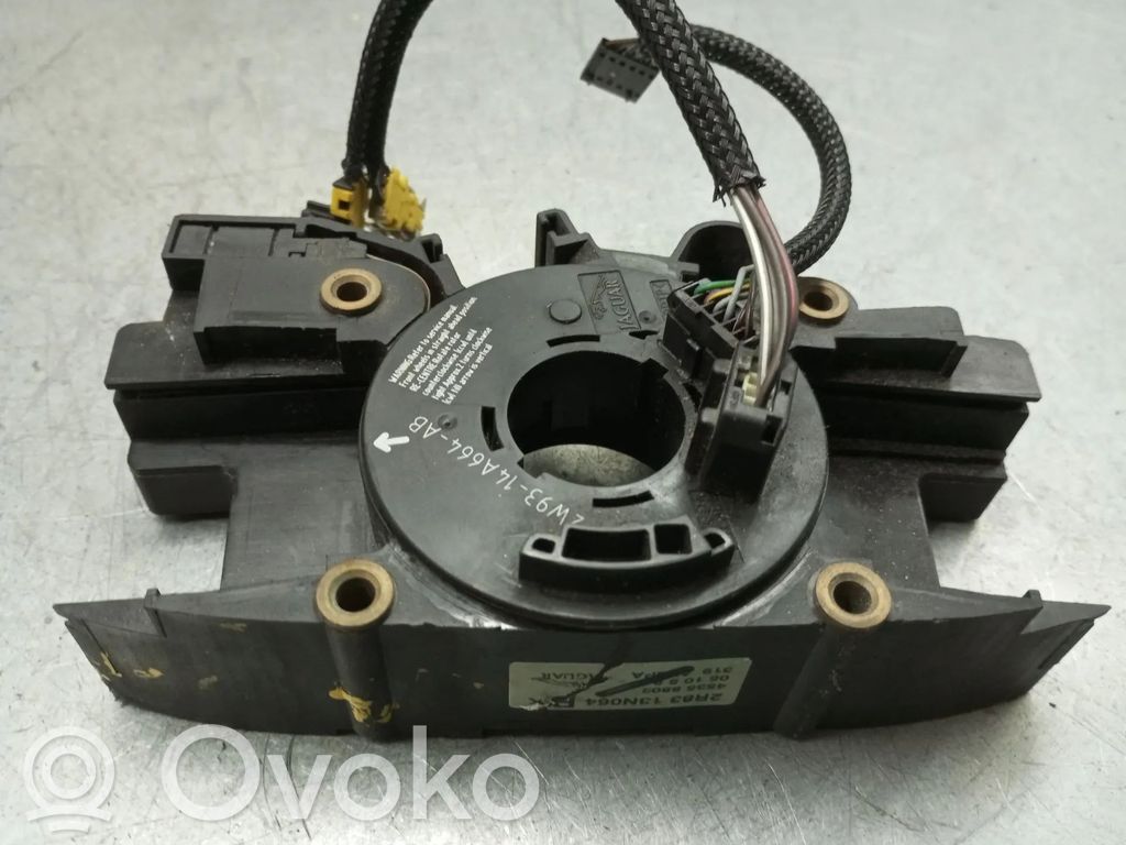 Jaguar S-Type Bague collectrice/contacteur tournant airbag (bague SRS) 
