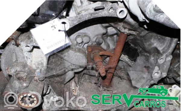 Peugeot 406 Manualna 5-biegowa skrzynia biegów 