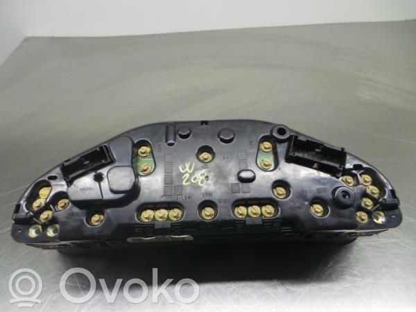 Mercedes-Benz CLK A208 C208 Tachimetro (quadro strumenti) 