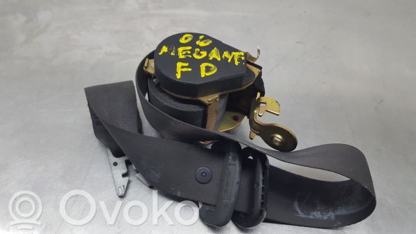 Renault Megane II Cinturón delantero 