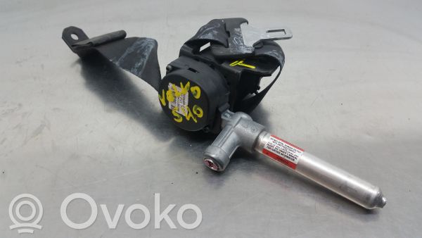 Volvo S40 Pas bezpieczeństwa fotela tylnego 