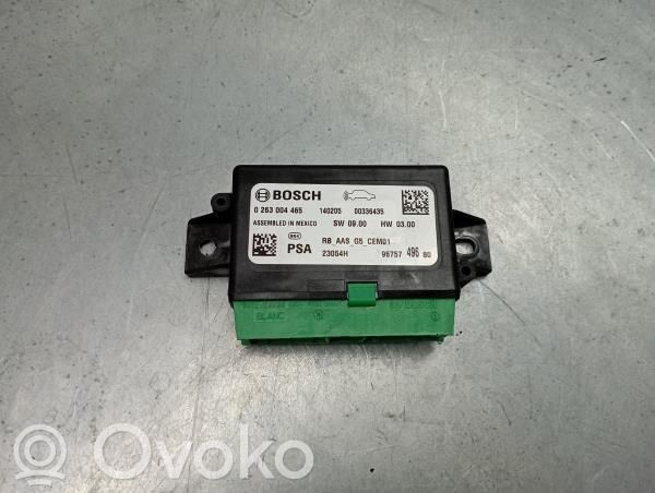 Peugeot 2008 I Centralina/modulo sensori di parcheggio PDC 