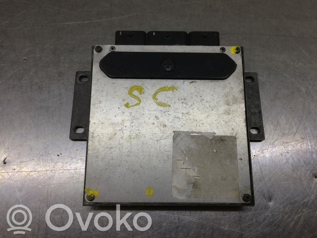 Sterownik / Moduł ECU   9642606280,16529044,9645214980,IAW48P23T
