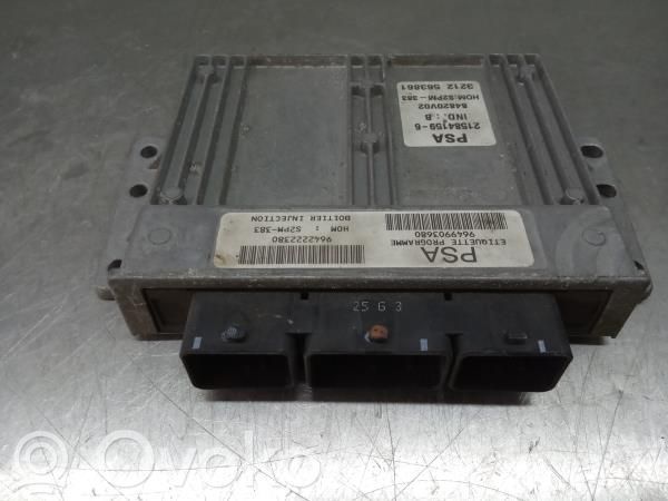 Sterownik / Moduł ECU   9649903680,9642222380