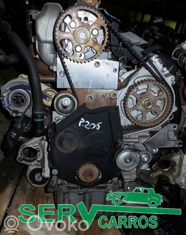 Peugeot 206 Motor 