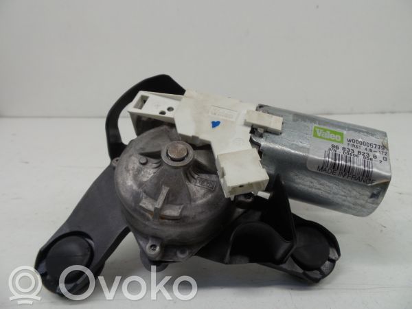 Rear window wiper motor   W000006779,9683382380