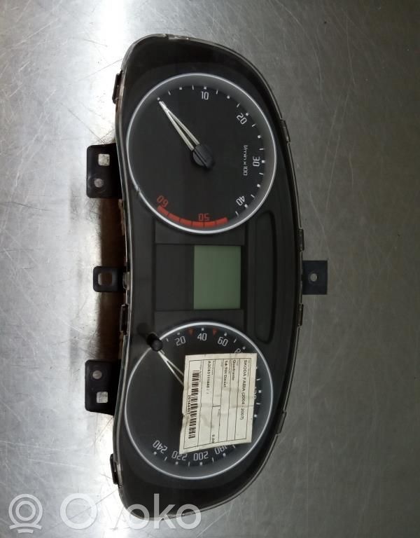 Skoda Fabia Mk2 (5J) Tachimetro (quadro strumenti)