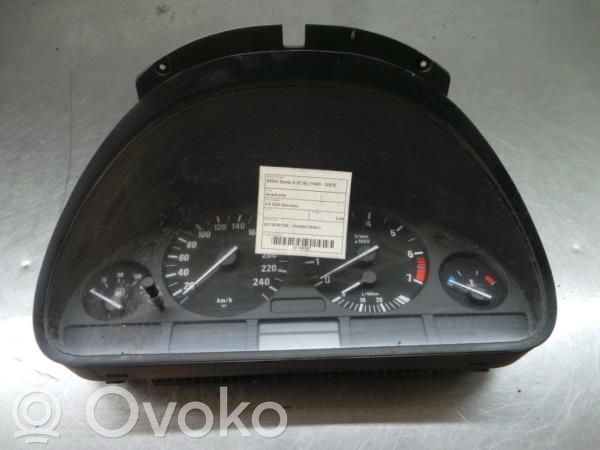 BMW 5 E39 Compteur de vitesse tableau de bord