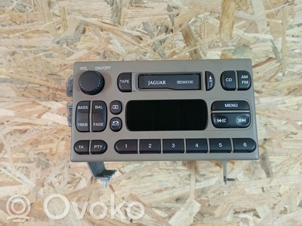 Jaguar S-Type Radio / CD/DVD atskaņotājs / navigācija 
