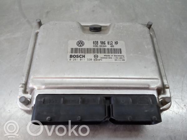 Seat Ibiza III (6L) Sterownik / Moduł ECU