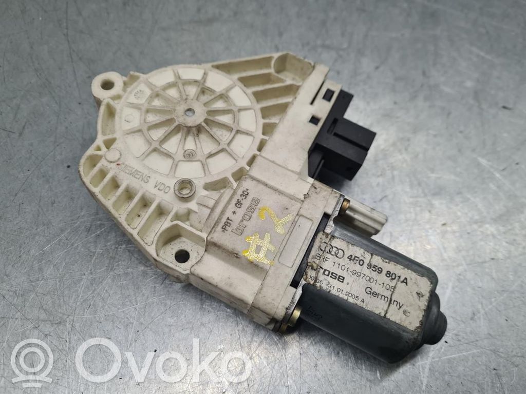 Audi A6 S6 C6 4F Motor macara geam ușă spate 