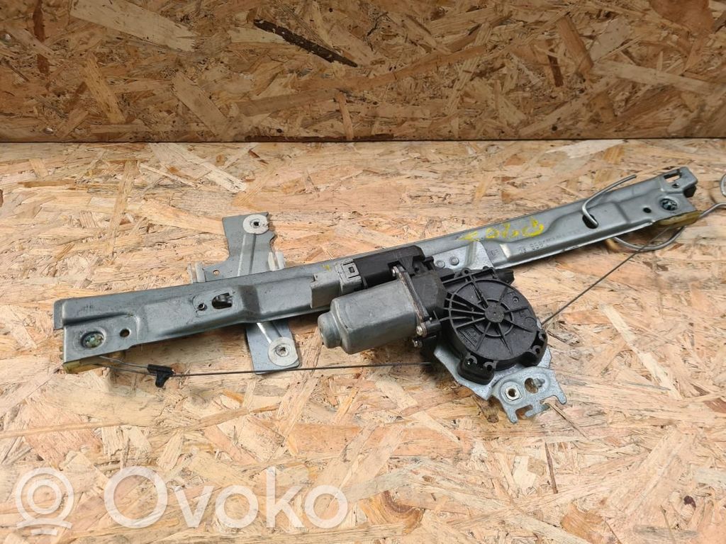 Peugeot 207 Macara geam față fără motor