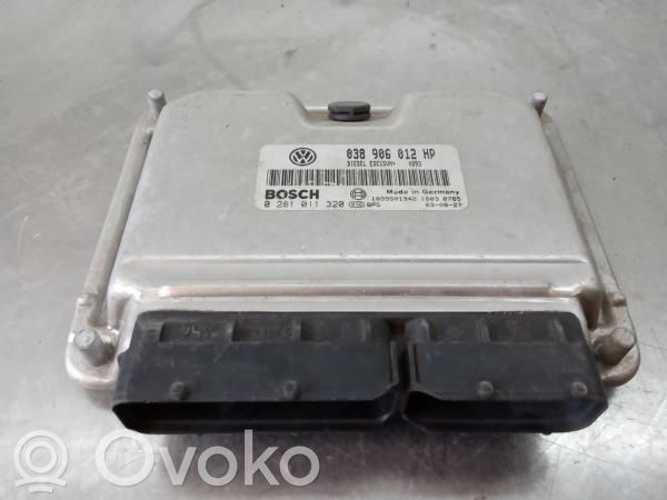 Sterownik / Moduł ECU   038906012HP,0281011320,1039S01942