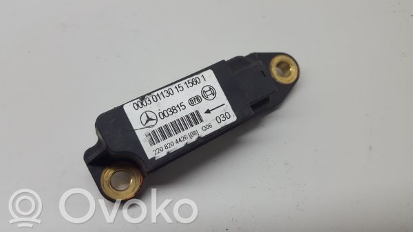 Sensor impacto/accidente para activar Airbag   2208204426,003815