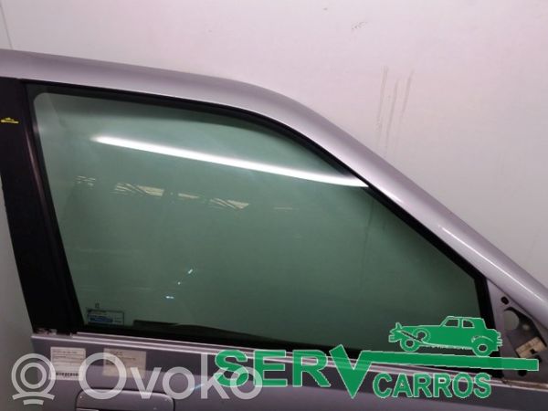 Peugeot 406 Front door window glass four-door 