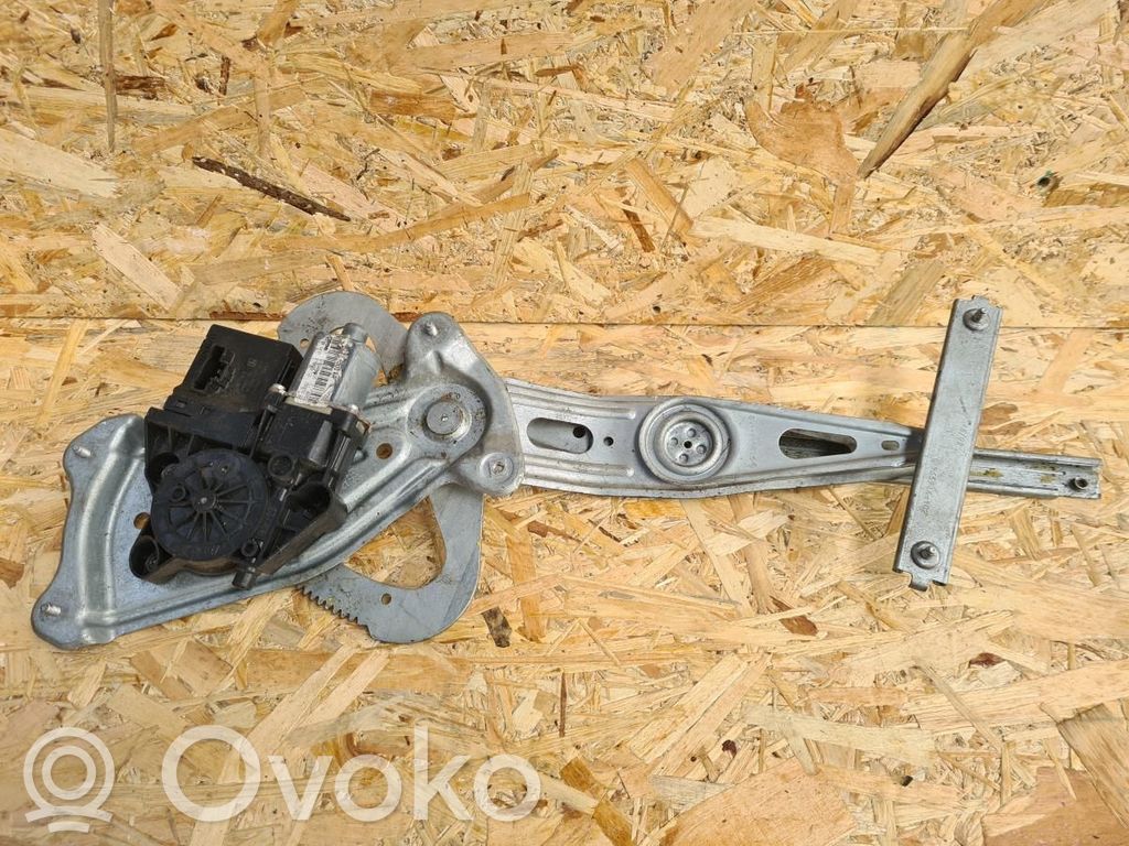 Renault Scenic III -  Grand scenic III Macara geam spate fără motor 