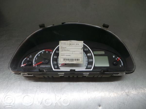 Hyundai Matrix Vitezometru (grup de instrumente) 