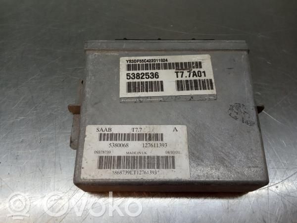 Engine control unit/module   09378739,127611393,5380068,YS3DF55C422011924