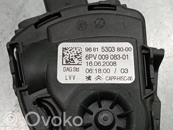 Pedal del acelerador   968153038000,6PV00908301