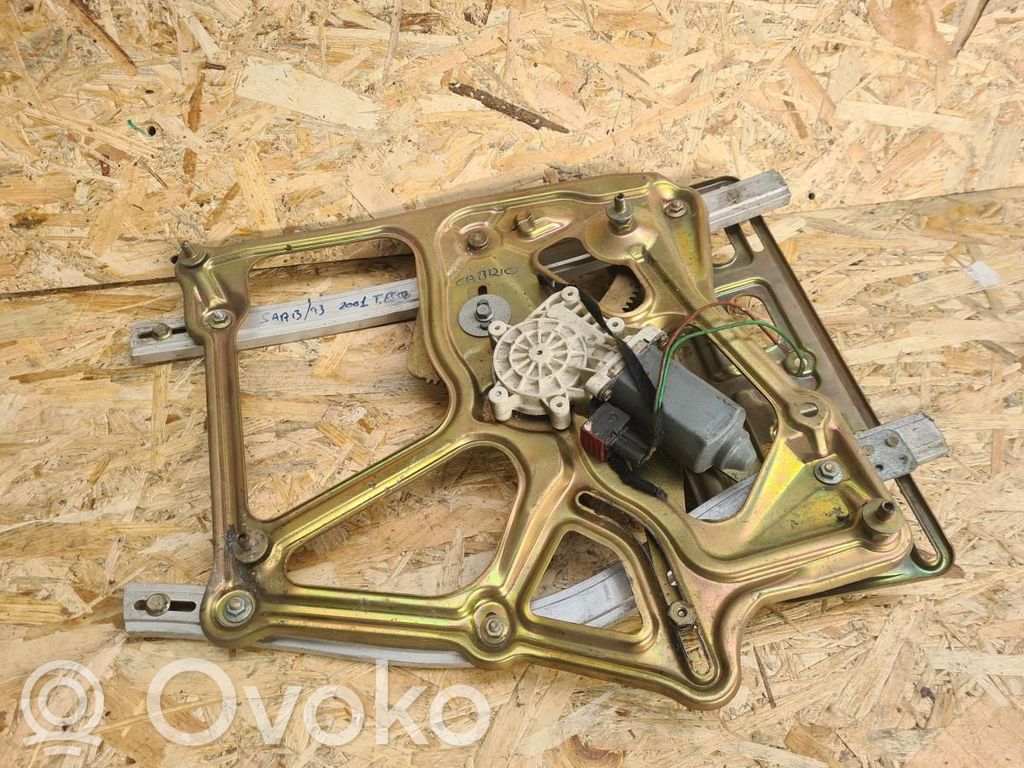 Saab 9-3 Ver2 Macara geam spate fără motor 